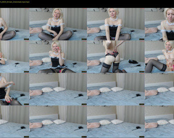 amanda___grey — 37 minute Chaturbate female cam show recording, 720p, Nov 1, 2023