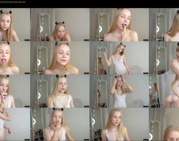 appr0ved — 35 minute Chaturbate female cam show recording, 720p, Nov 1, 2023
