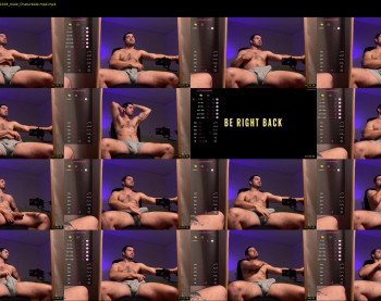 archimedes_ — 26 minute Chaturbate male cam show recording, 720p, Nov 1, 2023