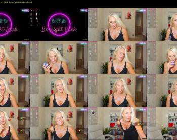 barbara_summers — 12 minute Chaturbate female cam show recording, 720p, Nov 1, 2023