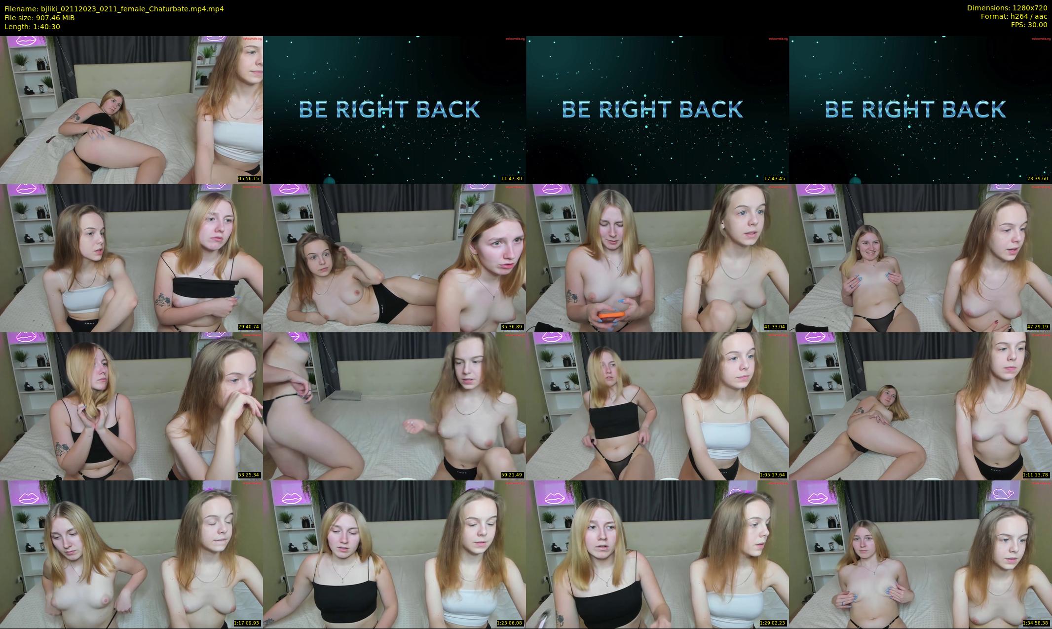 bjliki — 101 minute Chaturbate couple cam show recording, 720p, Nov 2, 2023