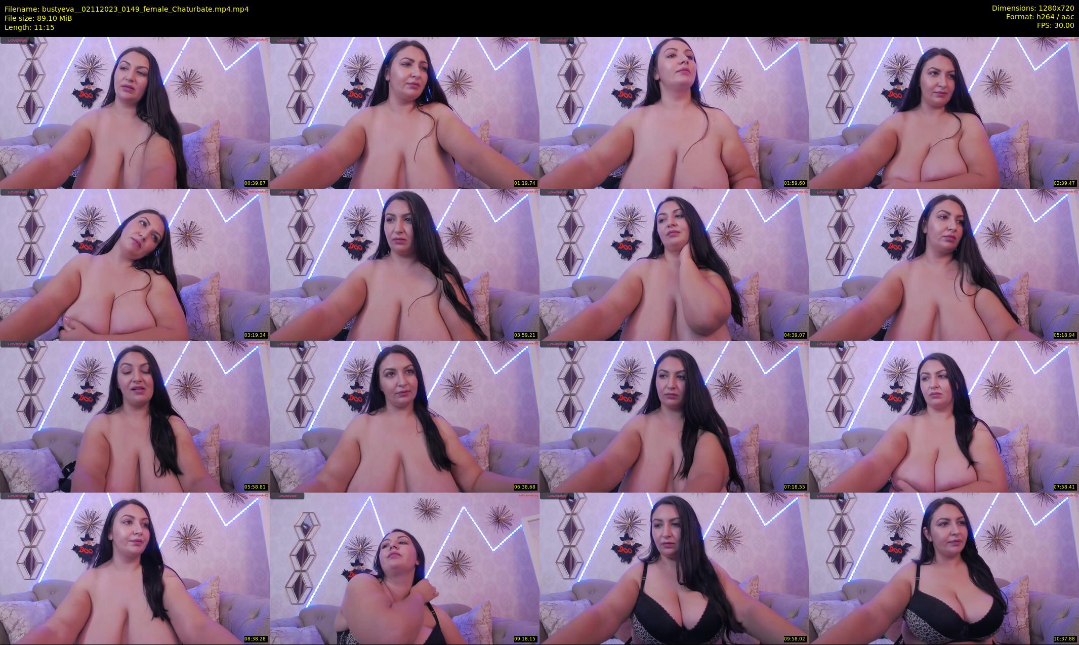 bustyeva_ — 12 minute Chaturbate female cam show recording, 720p, Nov 2, 2023