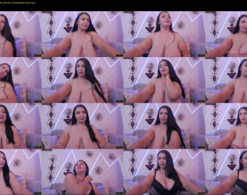 bustyeva_ — 12 minute Chaturbate female cam show recording, 720p, Nov 2, 2023