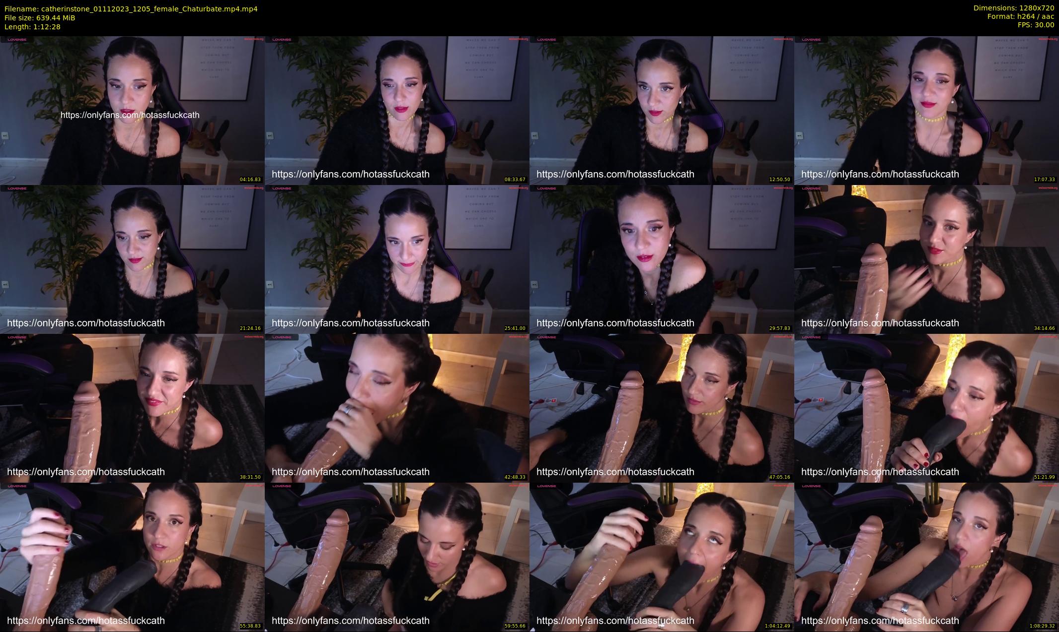 catherinstone — 73 minute Chaturbate female cam show recording, 720p, Nov 1, 2023