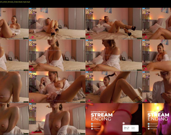cathleenprecious — 61 minute Chaturbate female cam show recording, 720p, Nov 1, 2023