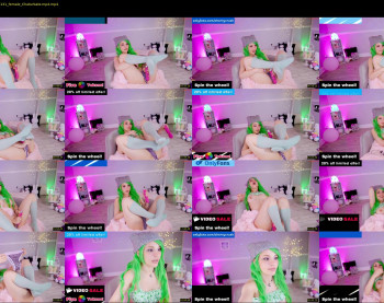 cherrycrush — 30 minute Chaturbate female cam show recording, 720p, Nov 1, 2023