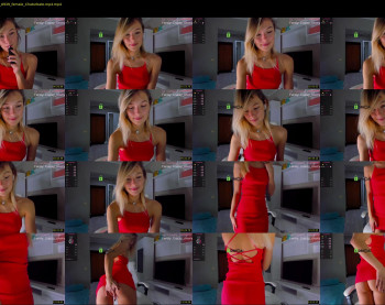 crazzy_cherry — 17 minute Chaturbate female cam show recording, 720p, Nov 1, 2023