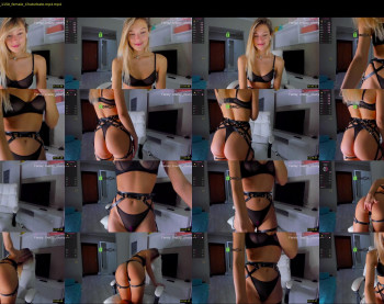 crazzy_cherry — 33 minute Chaturbate female cam show recording, 720p, Nov 1, 2023