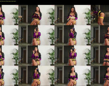 crazzygirll — 7 minute Chaturbate female cam show recording, 720p, Nov 1, 2023