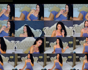 crystallluv — 5 minute Chaturbate female cam show recording, 720p, Nov 1, 2023
