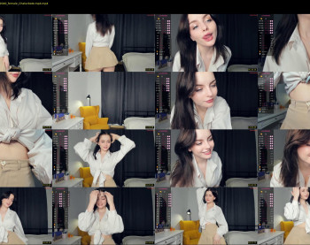 cute_caprice — 32 minute Chaturbate female cam show recording, 720p, Nov 1, 2023
