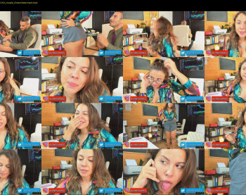 daily_stories — 121 minute Chaturbate couple cam show recording, 720p, Nov 1, 2023