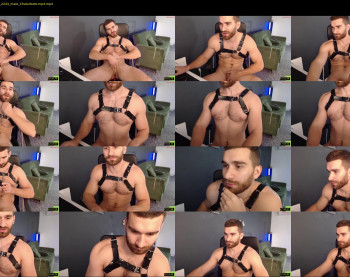 damonking01 — 43 minute Chaturbate male cam show recording, 720p, Nov 1, 2023