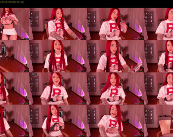dinaoneg — 79 minute Chaturbate female cam show recording, 720p, Nov 1, 2023