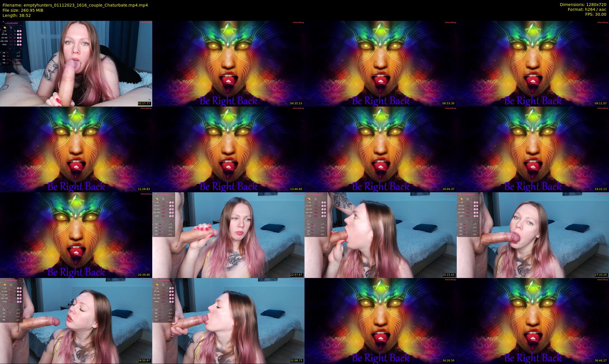 emptyhunters — 39 minute Chaturbate couple cam show recording, 720p, Nov 1, 2023