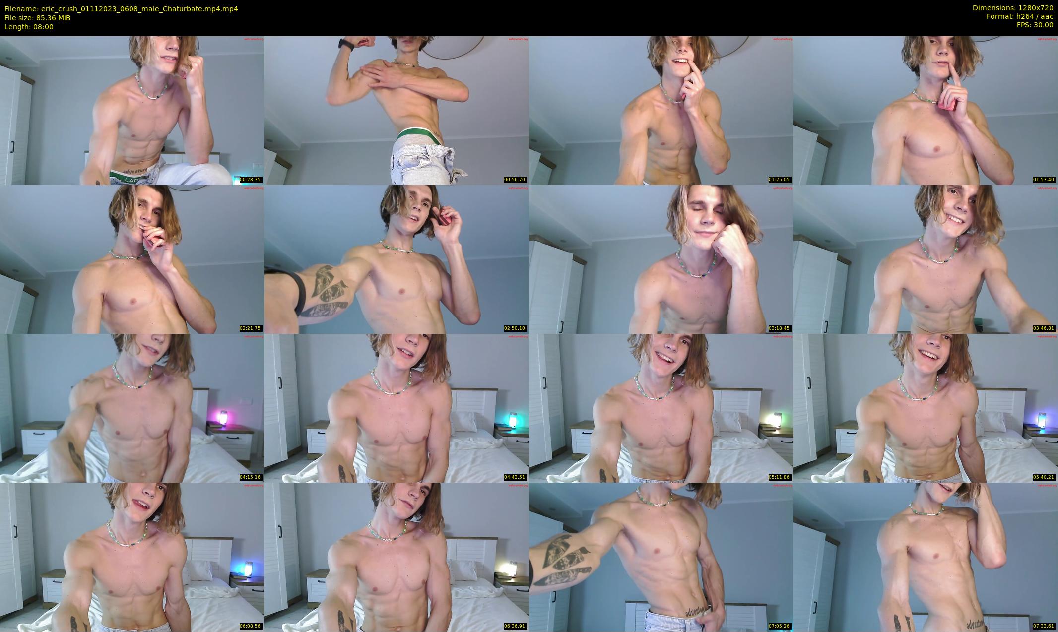 eric_crush — 8 minute Chaturbate male cam show recording, 720p, Nov 1, 2023