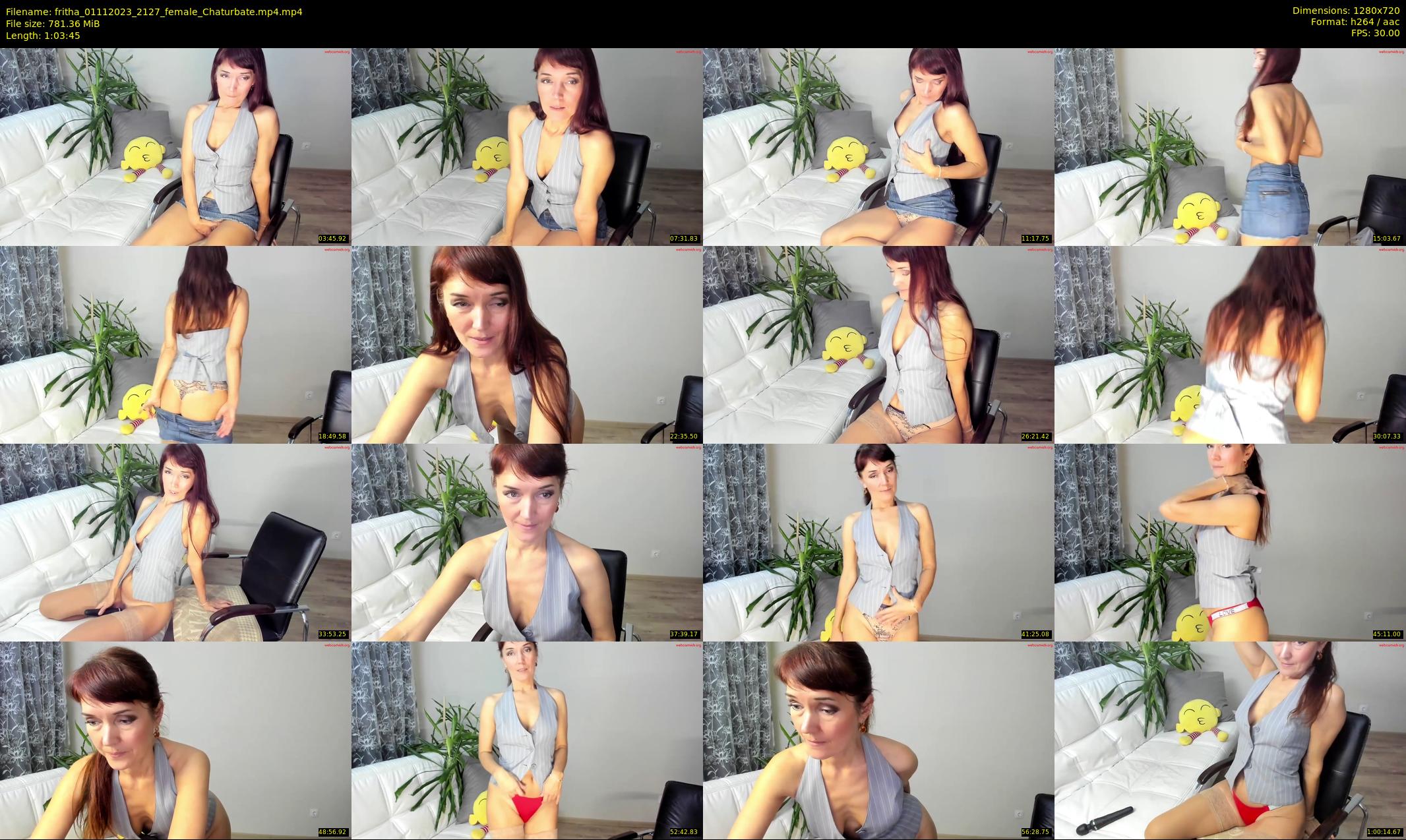 fritha — 64 minute Chaturbate female cam show recording, 720p, Nov 1, 2023