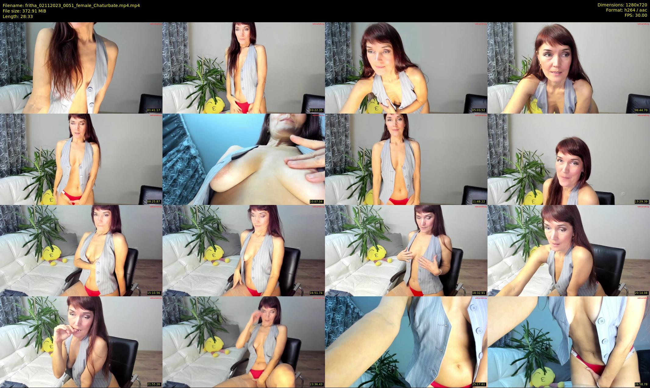 fritha — 29 minute Chaturbate female cam show recording, 720p, Nov 2, 2023