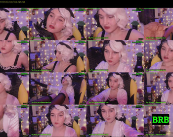 frogessjay — 121 minute Chaturbate female cam show recording, 720p, Nov 2, 2023