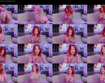 ginger_pie — 9 minute Chaturbate female cam show recording, 720p, Nov 1, 2023