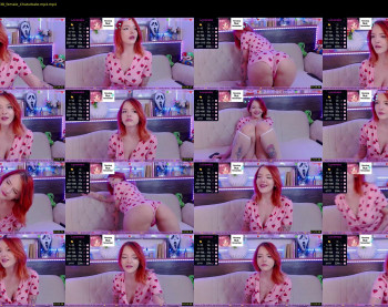ginger_pie — 43 minute Chaturbate female cam show recording, 720p, Nov 1, 2023