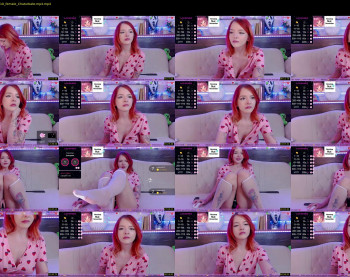 ginger_pie — 47 minute Chaturbate female cam show recording, 720p, Nov 2, 2023