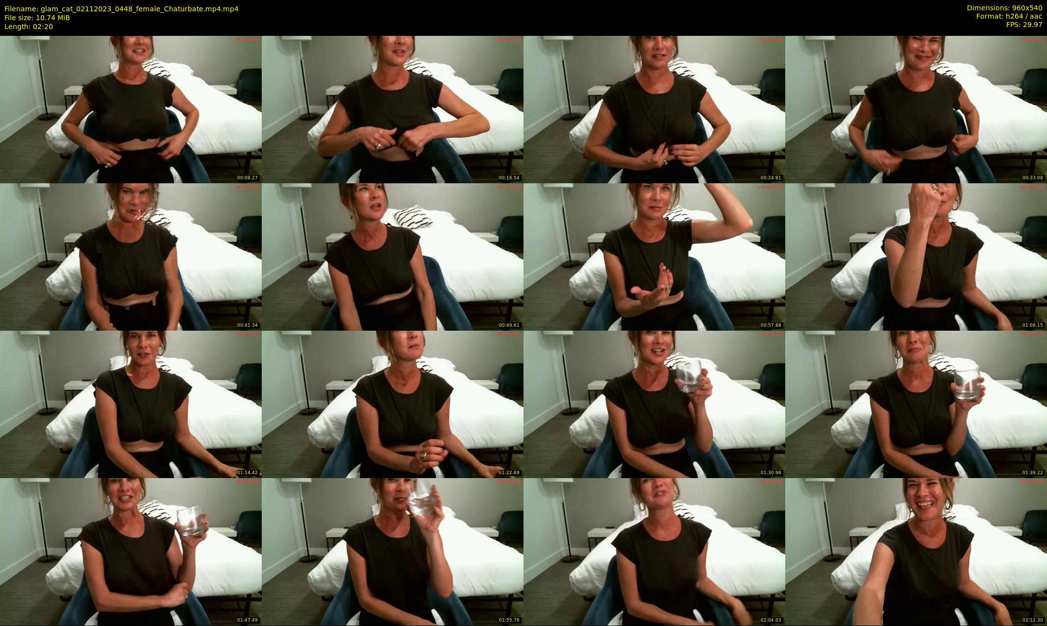 glam_cat — 3 minute Chaturbate female cam show recording, 480p, Nov 2, 2023