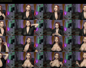 haileygrx — 9 minute Chaturbate female cam show recording, 720p, Nov 1, 2023