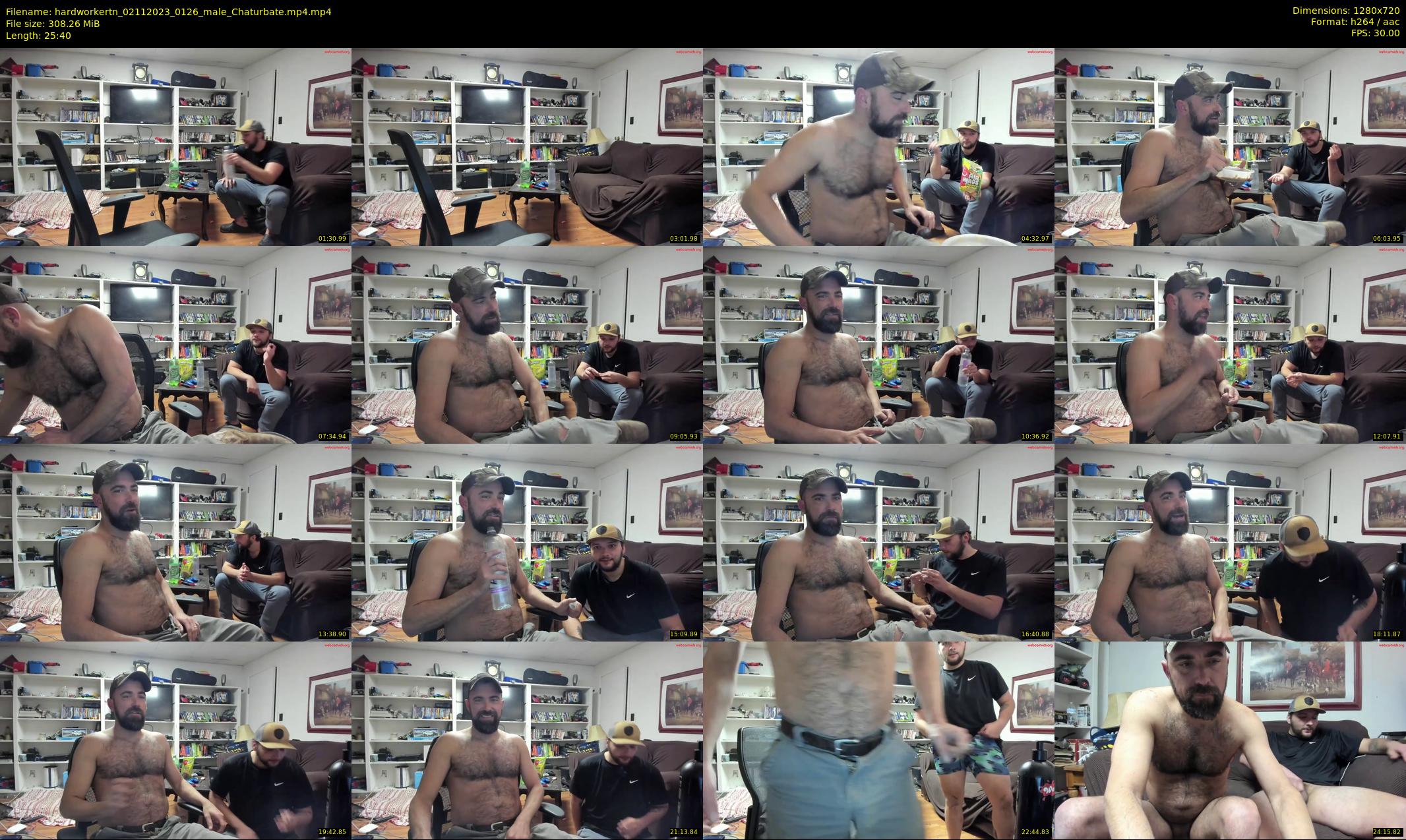 hardworkertn — 26 minute Chaturbate male cam show recording, 720p, Nov 2, 2023