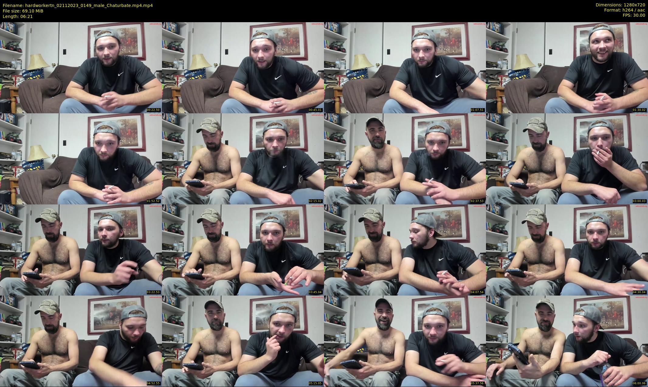 hardworkertn — 7 minute Chaturbate male cam show recording, 720p, Nov 2, 2023