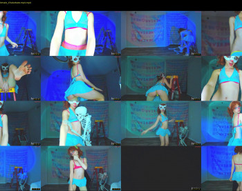 hexivu — 81 minute Chaturbate female cam show recording, 720p, Nov 1, 2023
