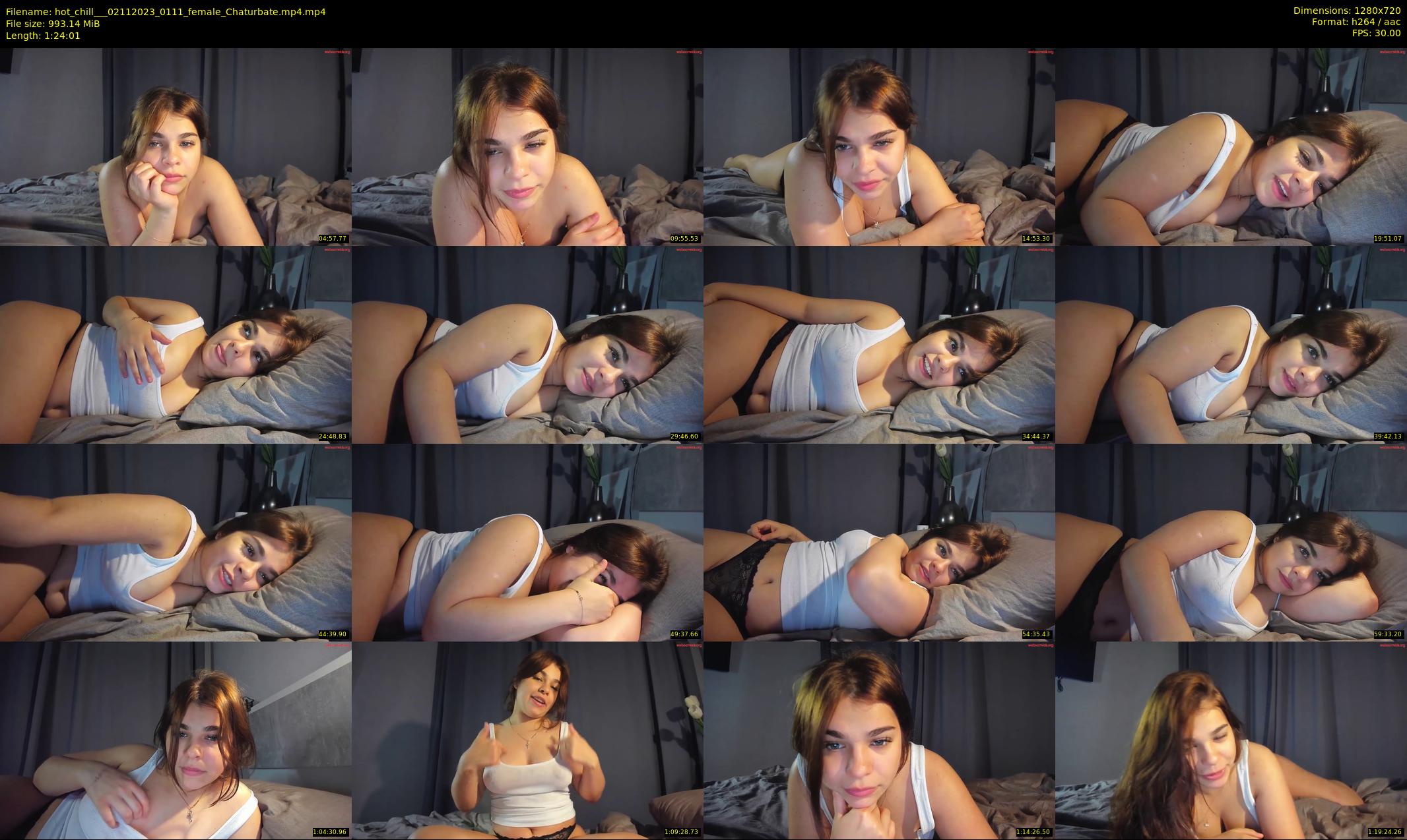 hot_chill__ — 85 minute Chaturbate female cam show recording, 720p, Nov 2, 2023
