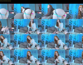 iara_mi — 28 minute Chaturbate female cam show recording, 720p, Nov 1, 2023