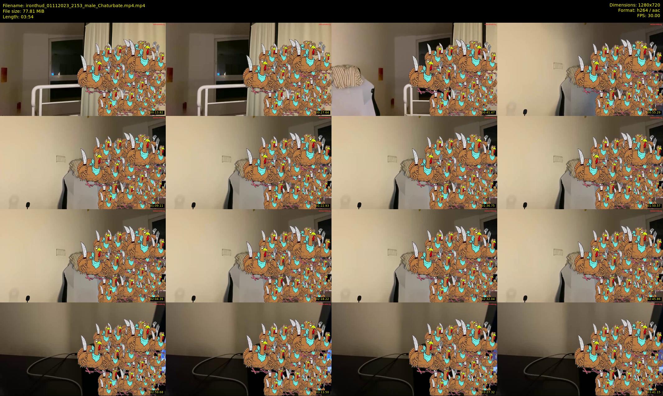 ironthud — 4 minute Chaturbate male cam show recording, 720p, Nov 1, 2023