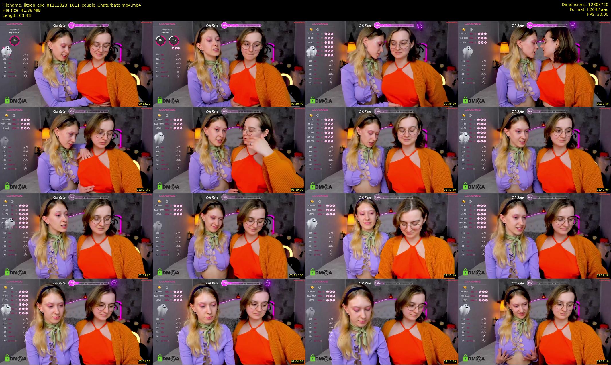 jitoon_exe — 4 minute Chaturbate female cam show recording, 720p, Nov 1, 2023