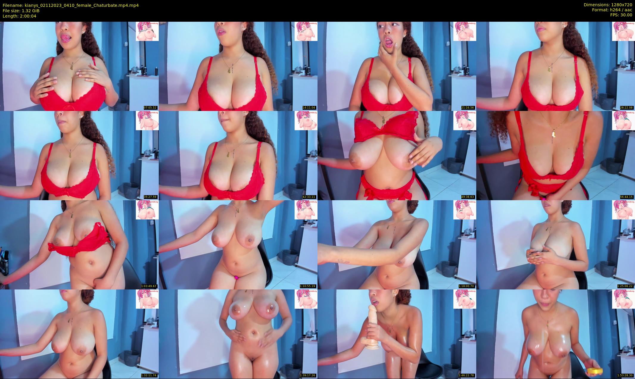 kianys — 121 minute Chaturbate female cam show recording, 720p, Nov 2, 2023