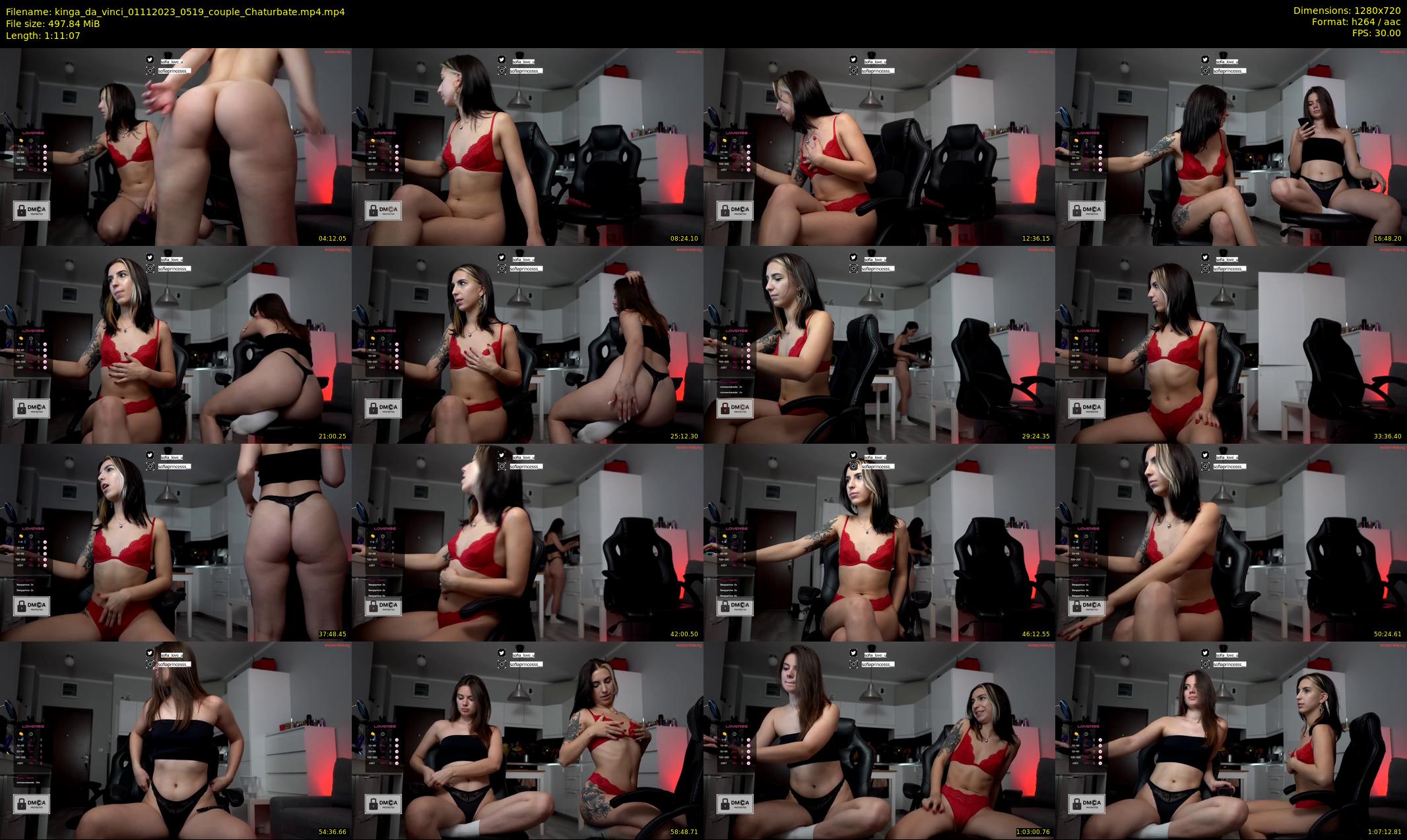 kinga_da_vinci — 72 minute Chaturbate couple cam show recording, 720p, Nov 1, 2023
