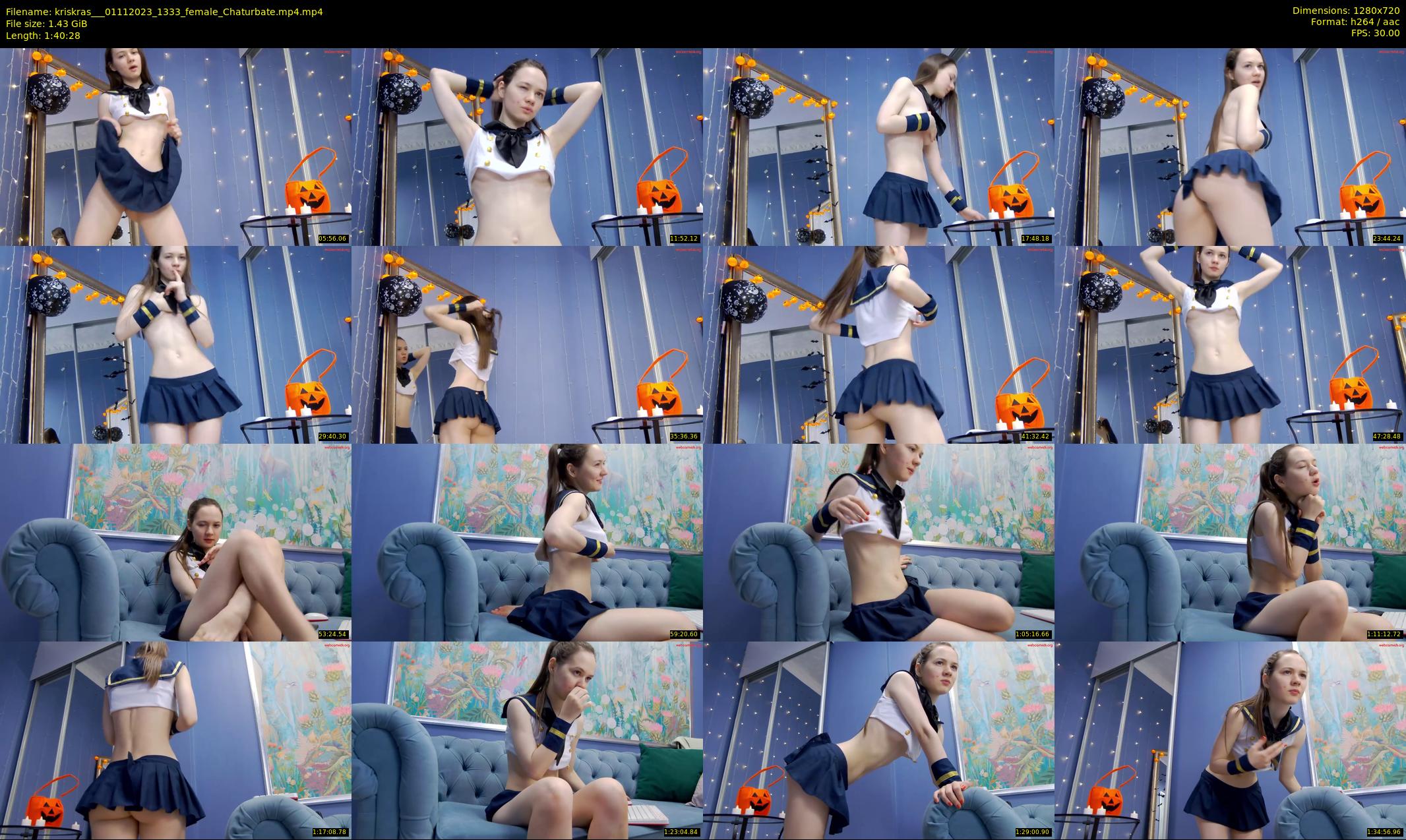 kriskras__ — 101 minute Chaturbate female cam show recording, 720p, Nov 1, 2023