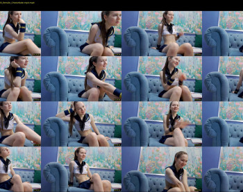 kriskras__ — 10 minute Chaturbate female cam show recording, 720p, Nov 1, 2023