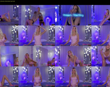 krissone — 23 minute Chaturbate female cam show recording, 720p, Nov 1, 2023