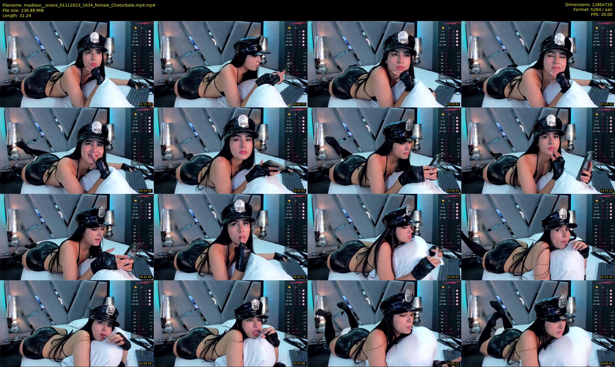 madison__evans — 32 minute Chaturbate female cam show recording, 720p, Nov 1, 2023