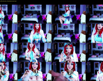 madnessalise — 121 minute Chaturbate female cam show recording, 720p, Nov 1, 2023