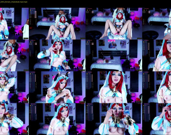 madnessalise — 120 minute Chaturbate female cam show recording, 720p, Nov 1, 2023