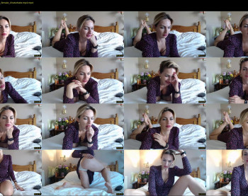mallinia — 49 minute Chaturbate female cam show recording, 720p, Nov 1, 2023