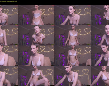 mashmerize — 81 minute Chaturbate female cam show recording, 720p, Nov 1, 2023