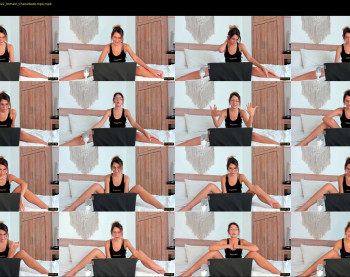 melissa_yo — 22 minute Chaturbate female cam show recording, 720p, Nov 2, 2023