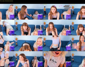 melondama — 120 minute Chaturbate female cam show recording, 720p, Nov 1, 2023
