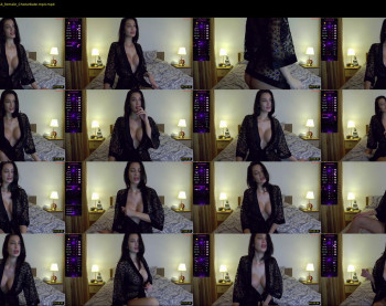 miley_me — 46 minute Chaturbate female cam show recording, 720p, Nov 1, 2023
