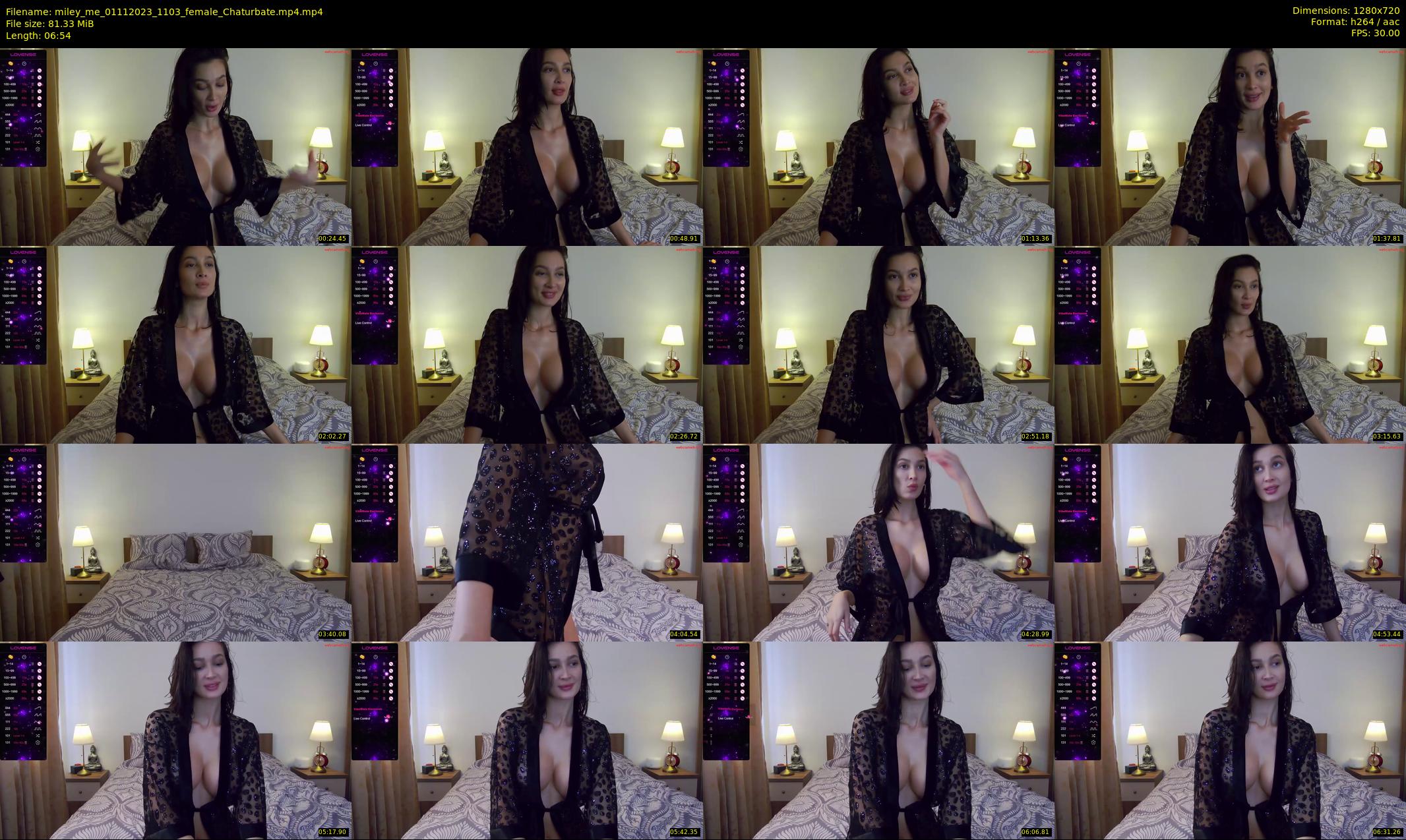 miley_me — 7 minute Chaturbate female cam show recording, 720p, Nov 1, 2023