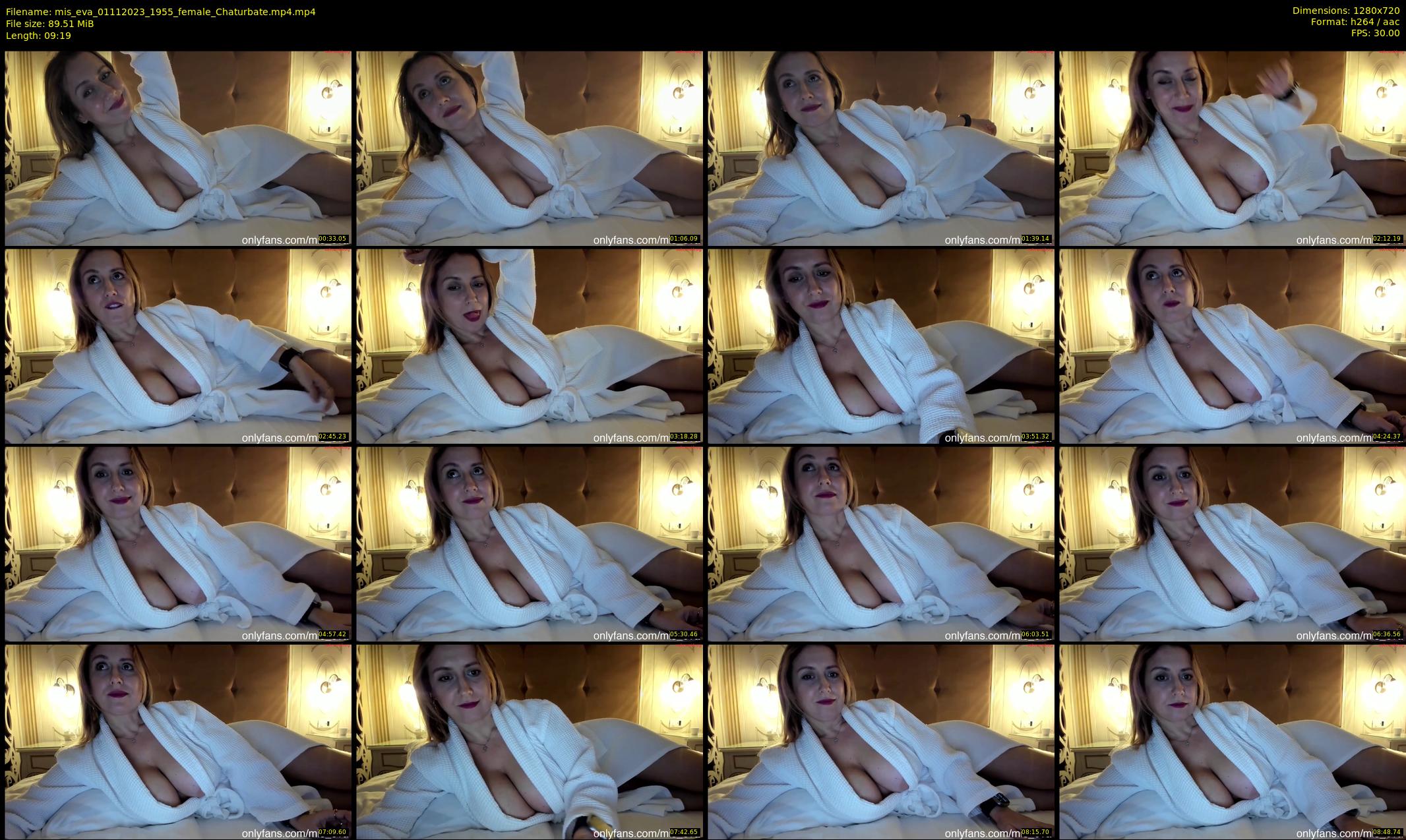 mis_eva — 10 minute Chaturbate female cam show recording, 720p, Nov 1, 2023